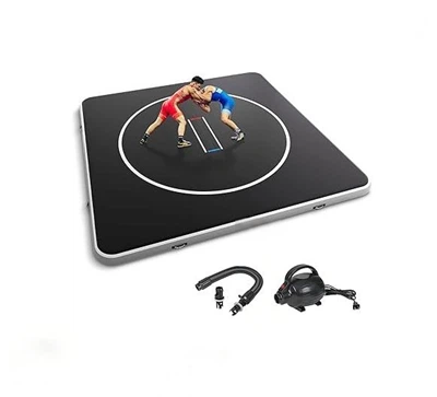 Tapis de lutte gonflable BJJ Air Track pour centres d'entraînement